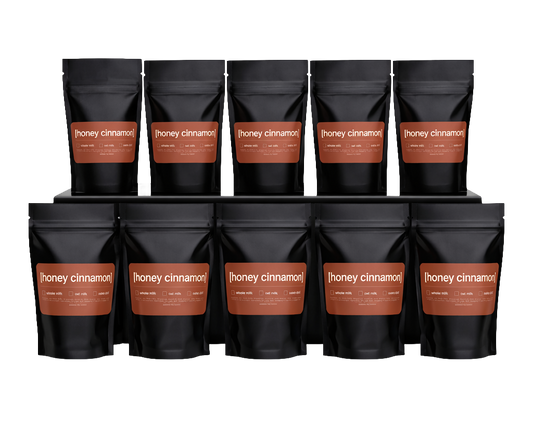 10 Honey Cinnamon Lattes | On-The-Go Packs ($4/latte)