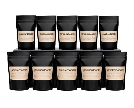 10 Snickerdoodle Lattes | On-The-Go Packs ($4/latte)