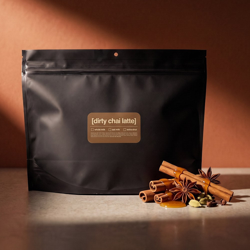 RUME Dirty Chai Latte