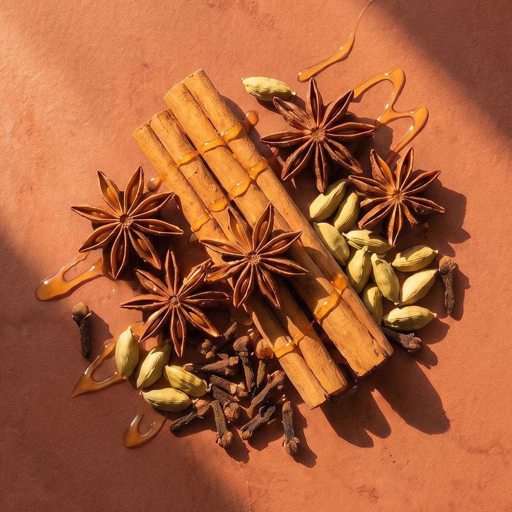 Chai spices — Dirty Chai